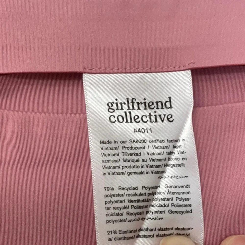 Girlfriend Collective High Rise Bike Shorts, Size Small, 8.5” inseam, EUC - Picture 5 of 9